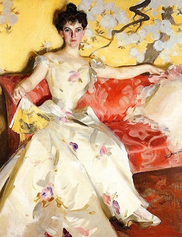 Elizabeth Sherman Cameron,  1900 (Anders Zorn) (1860-1920)